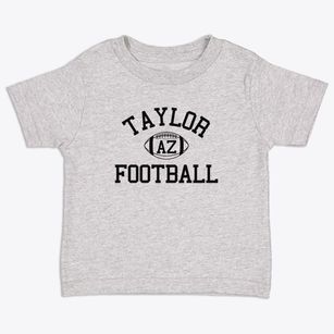 Taylor Arizona Football Toddler T-Shirt