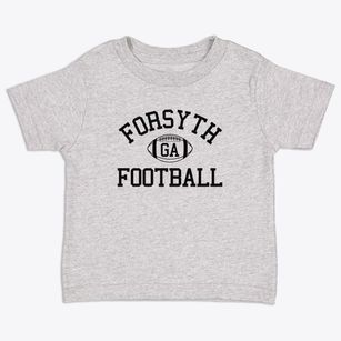 Forsyth Georgia Football Toddler T-Shirt