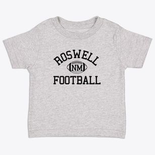 Roswell New Mexico Football Toddler T-Shirt