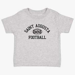 St. Augusta Minnesota Football Toddler T-Shirt