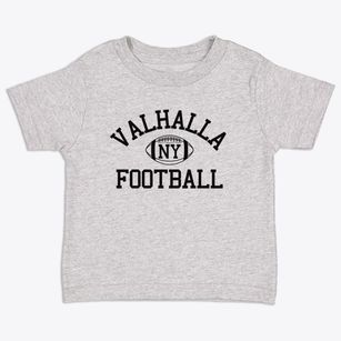 Valhalla New York Football Toddler T-Shirt