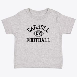 Carroll New York Football Toddler T-Shirt