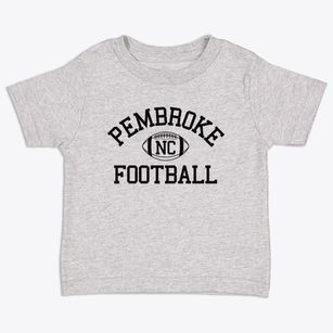Pembroke North Carolina Football Toddler T-Shirt