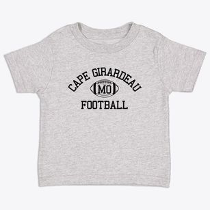 Cape Girardeau Missouri Football Toddler T-Shirt