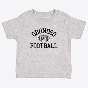 Oronogo Missouri Football Toddler T-Shirt