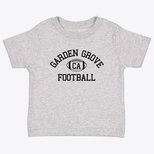 Garden Grove California Football Toddler T-Shirt