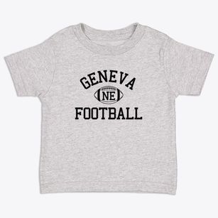 Geneva Nebraska Football Toddler T-Shirt