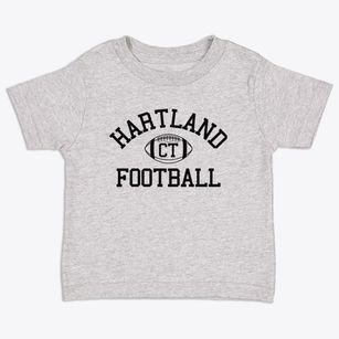 Hartland Connecticut Football Toddler T-Shirt