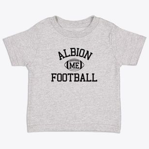 Albion Maine Football Toddler T-Shirt