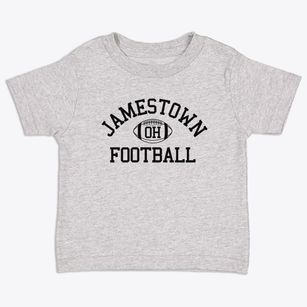 Jamestown Ohio Football Toddler T-Shirt