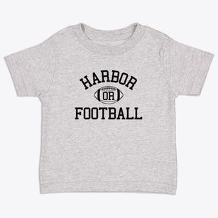 Harbor Oregon Football Toddler T-Shirt