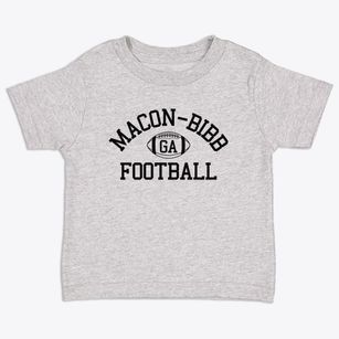 Macon Georgia Football Toddler T-Shirt