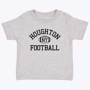 Houghton New York Football Toddler T-Shirt