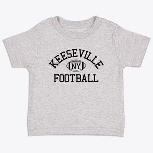 Keeseville New York Football Toddler T-Shirt