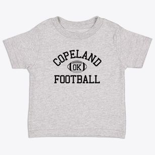 Copeland Oklahoma Football Toddler T-Shirt