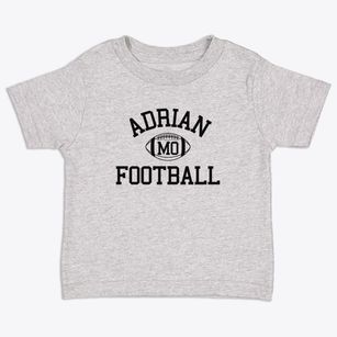 Adrian Missouri Football Toddler T-Shirt