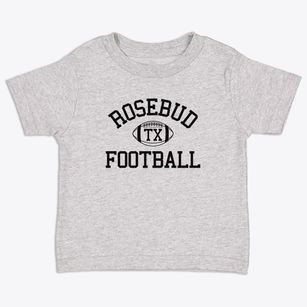 Rosebud Texas Football Toddler T-Shirt