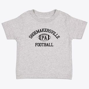 Shoemakersville Pennsylvania Football Toddler T-Shirt