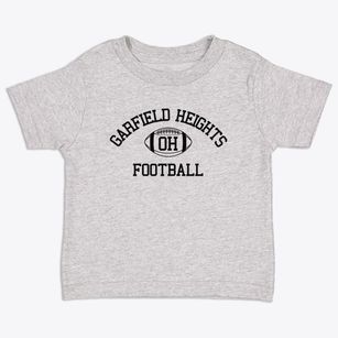 Garfield Heights Ohio Football Toddler T-Shirt