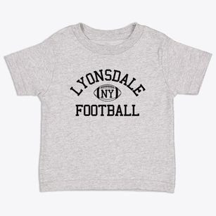 Lyonsdale New York Football Toddler T-Shirt