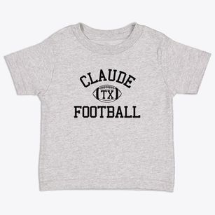 Claude Texas Football Toddler T-Shirt
