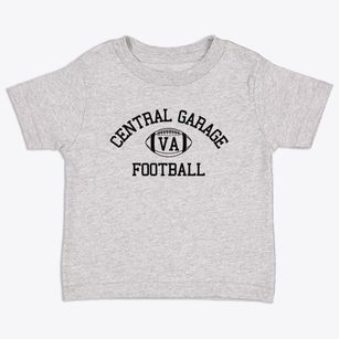 Central Garage Virginia Football Toddler T-Shirt