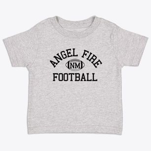 Angel Fire New Mexico Football Toddler T-Shirt