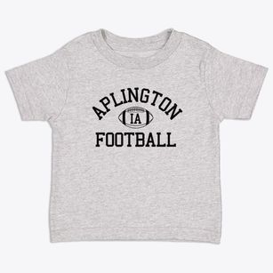 Aplington Iowa Football Toddler T-Shirt
