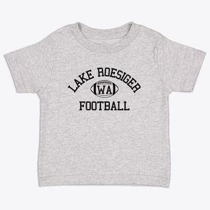 Lake Roesiger Washington Football Toddler T-Shirt