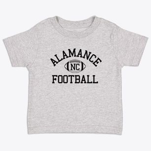 Alamance North Carolina Football Toddler T-Shirt