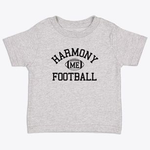 Harmony Maine Football Toddler T-Shirt