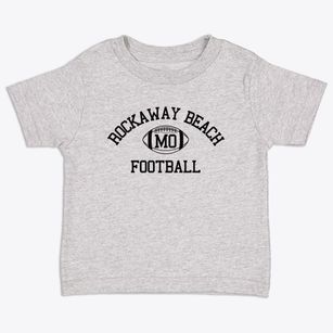 Rockaway Beach Missouri Football Toddler T-Shirt