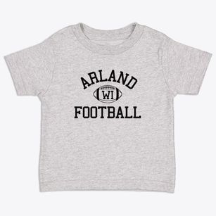 Arland Wisconsin Football Toddler T-Shirt