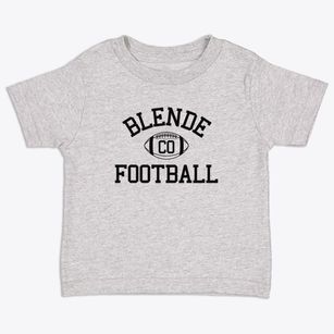 Blende Colorado Football Toddler T-Shirt
