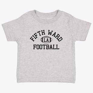 Fifth Ward Louisiana Football Toddler T-Shirt