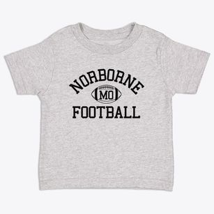 Norborne Missouri Football Toddler T-Shirt