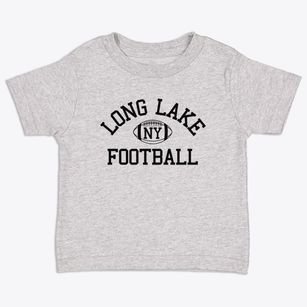 Long Lake New York Football Toddler T-Shirt