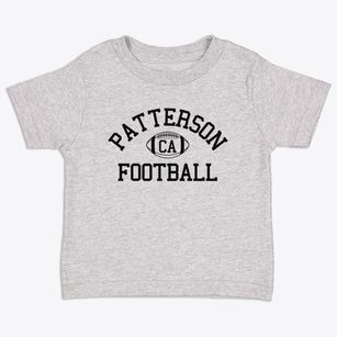 Patterson California Football Toddler T-Shirt