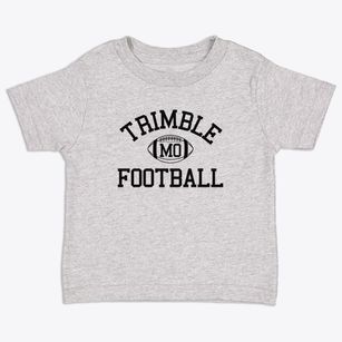 Trimble Missouri Football Toddler T-Shirt