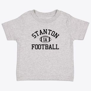Stanton Iowa Football Toddler T-Shirt