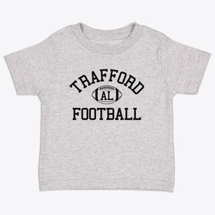 Trafford Alabama Football Toddler T-Shirt
