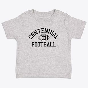 Centennial Colorado Football Toddler T-Shirt