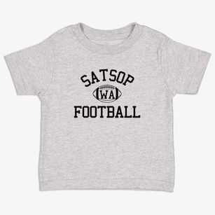 Satsop Washington Football Toddler T-Shirt