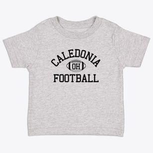 Caledonia Ohio Football Toddler T-Shirt