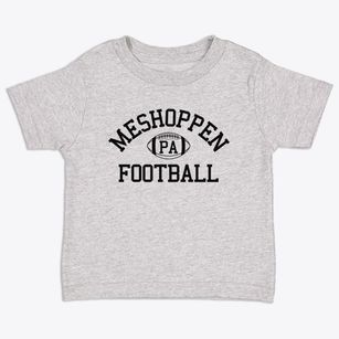 Meshoppen Pennsylvania Football Toddler T-Shirt