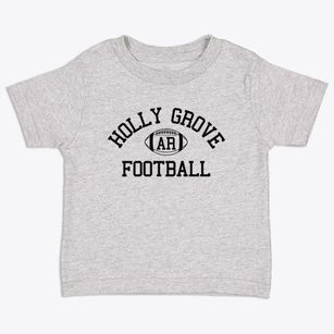 Holly Grove Arkansas Football Toddler T-Shirt
