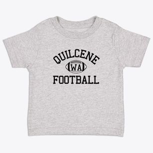 Quilcene Washington Football Toddler T-Shirt