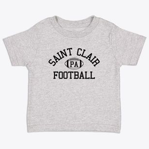Upper St. Clair Pennsylvania Football Toddler T-Shirt