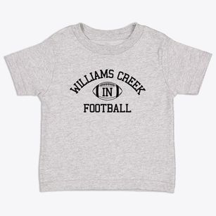 Williams Creek Indiana Football Toddler T-Shirt