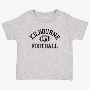 Kilbourne Louisiana Football Toddler T-Shirt